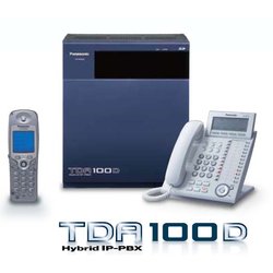 松下KX-TDA100D IPPBX電話交換機(jī)圖片